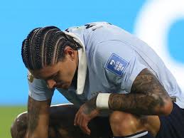 Darwin Nunez nightmare after Liverpool exit continues as Uruguay avoid World Cup humiliation