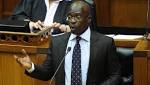 Malusi Gigaba caught South Africa's