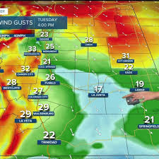Temperatures rise 15 degrees above average on Tuesday and they don't stop there