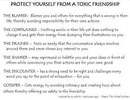 Quotes About Toxic Friendships. QuotesGram via Relatably.com