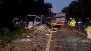 Prefeitura de Imbituva fecha serviços administrativos após acidente com 23 mortos na BR-373