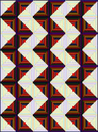 Résultat de recherche d'images pour "Log cabin quilt patterns"