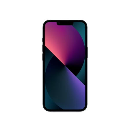 Straight Talk Apple iPhone 13, 128gb, Midnight - Prepaid Smartphone [Locked to Straight Talk], Size: 128 GB