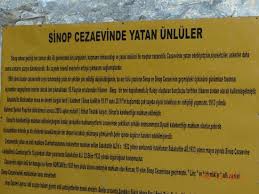 sinop cezaevi ile ilgili görsel sonucu