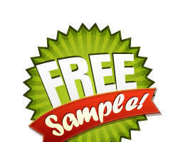 Free sample offer