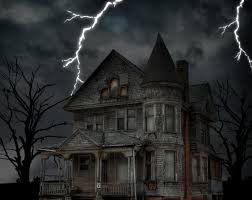 Image result for Haunted house