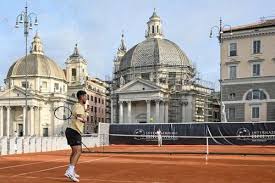 Djokovic anima fãs em treino antes do Masters 1000 de Roma