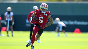 49ers QB Brock Purdy, Mike Evans display chemistry, connect for play of the day