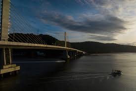 Acesso para ciclistas e pedestres na Ponte de Guaratuba será liberado às 3h de sábado