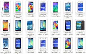 Image result for all kinds of samsung phones