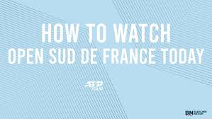 Open Sud de France Schedule Friday, February 6: Matchups & TV/Live Stream Info