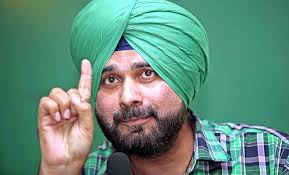Navjot Singh Sidhu, BJP MP from Amritsar, during a press conference at in Chandigarh. (IE photo) - M_Id_376259_Navjot_Singh_Sidhu