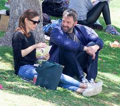 Ben Affleck and Jennifer Garner Make Rare Public Appearance in Color-Coordinated Outfits for Los Angeles Outing