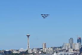 What you need to know about today’s Blue Angels performance, and its most-notable West Seattle side effect