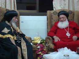 His Holiness Pope Shenouda III, the Patriarch of of the Coptic ... via Relatably.com