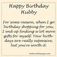 Funny Birthday Message for your Husband. #birthday #wishes ... via Relatably.com