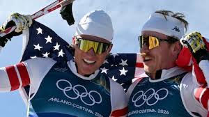 Klaebo catapults to 10th gold medal; U.S. men climb to first-ever silver in cross-country skiing team sprint free