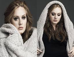Resultado de imagem para LOOK DE ADELE