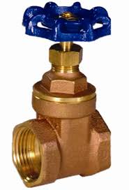 AMERICAN VALVE 3/4-in FNPT Lead-free brass Gate Valve in the ...