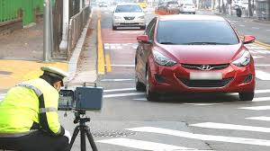 카메라 없어도 잡힌다, 과속단속 신무기 등장