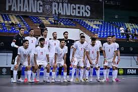 برد پرگل تیم ملی فوتسال بدون پخش تلویزیونی