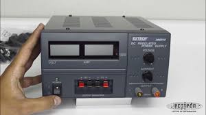 Extech 382213 Digital Triple Output DC Power Supply ...
