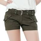 Cargo shorts women