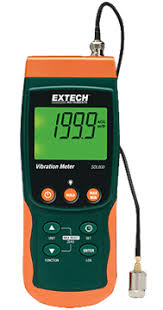 Extech SDL800 Vibration Meter | Vibration Monitoring ...