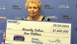 Bridgewater woman wins big in Lottery. How much did she take home? Where'd she buy ticket?