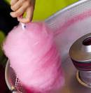 Making Cotton Candy -