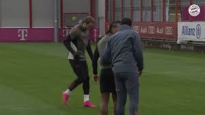 Kane, Gnabry & Co. in high spirits ahead of Sporting