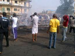 Image result for photos from zaria bombing