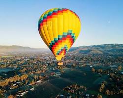 Image of Hot air ballooning in Sonoma County