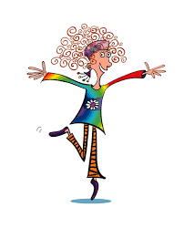 Image result for crazy hair clip art