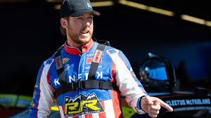 Cleetus McFarland's NASCAR Truck Series debut at Daytona ends in crash