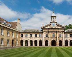 Image of Emmanuel College, Cambridge University