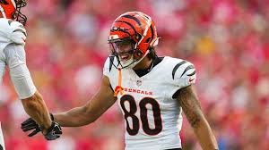 Look: Bengals Wide Receiver Andrei Iosivas Reacts After Being Fined by NFL 
for Touchdown Celebration