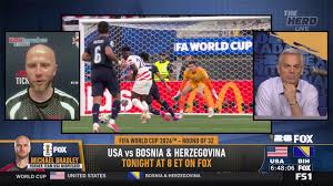 Watch Michael Bradley: Flo Balogun's Ceiling is Through the Roof - The Herd with Colin Cowherd