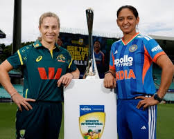 Australia v India: women’s T20 cricket international – live