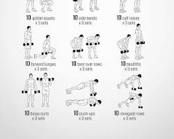 Weight lifting workout