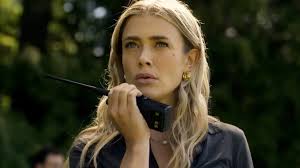 Melissa Roxburgh back in action with ‘The Hunting Party’