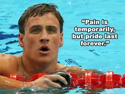 Pain is temporary, but pride lasts forever.&quot; http://www.ivillage ... via Relatably.com