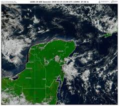 PRONÓSTICO DEL TIEMPO: Prevén chubascos, calor de hasta 35 grados y oleaje elevado en Quintana Roo este domingo