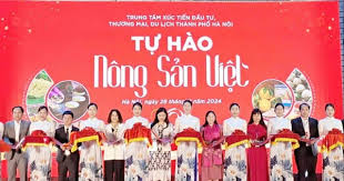 Chương trình "Tự hào nông sản Việt Nam" thu hút 150 doanh nghiệp tham gia