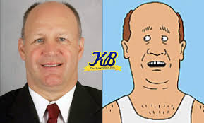 Bill Dautrieve.....err.....Claude Julien will get in front of the cameras ... - Look-Alikes-148