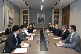 S. Korea asks Azerbaijan to support Korean firms' participation in development projects