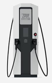 Electric vehicle charging stations - ZPUE SA