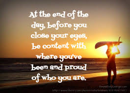 end of the day quotes | Top Image Quotes via Relatably.com