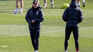 O Atlético de Madrid parece estar sem os três pilares de Simeone