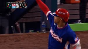 Dominican Republic Dominates WBC with Multiple Home Runs
